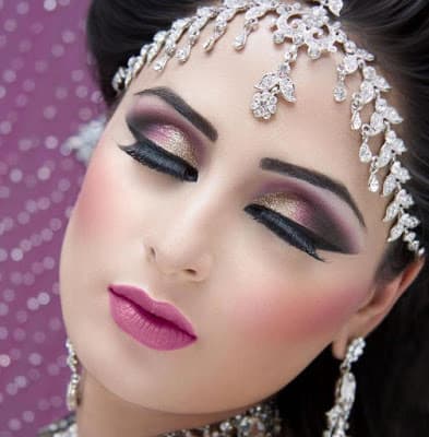 Arabic-bridal-makeup-&-hairstyles-tutorial-step-by-step-6