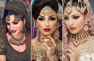 Arabic Bridal Makeup Hairstyles Tutorial Step By Step Fashion Cluba