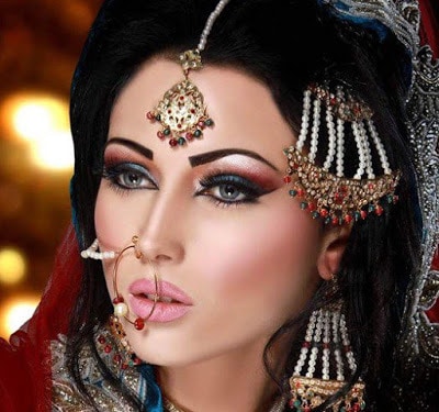 Arabic-bridal-makeup-&-hairstyles-tutorial-step-by-step-3