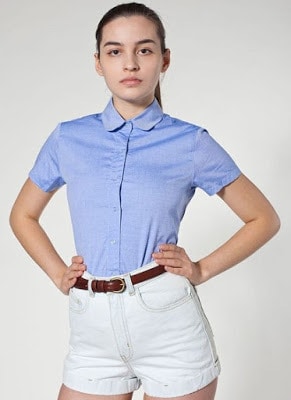 Classy-and-stylish-casual-short-sleeve-shirts-for-women-5