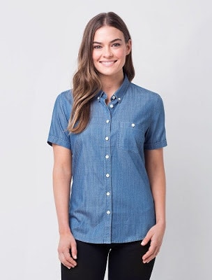 Classy-and-stylish-casual-short-sleeve-shirts-for-women-2