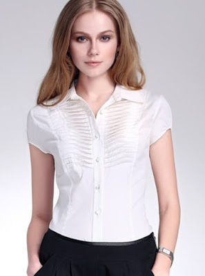 Classy-and-stylish-casual-short-sleeve-shirts-for-women-7
