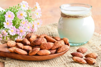 Create-a-Wash-With-Almonds-And-even-Milk