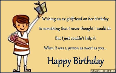 Heart Touching Birthday Wishes For Ex Boyfriend Girlfriend