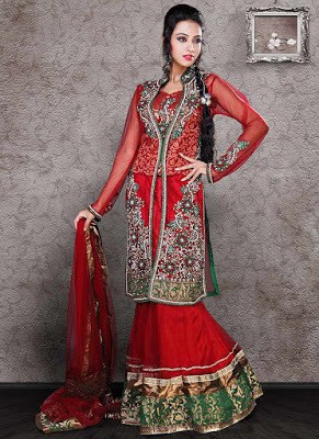 Indian-bridal-lehenga-choli-2017-embroidered-designs-for-brides-7