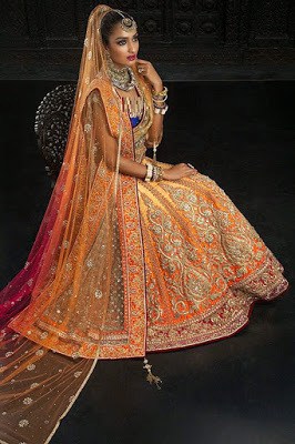 Indian-bridal-lehenga-choli-2017-embroidered-designs-for-brides-4