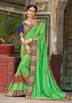 Indian-wedding-blouse-designs-collection-2017-for-silk-saree-4