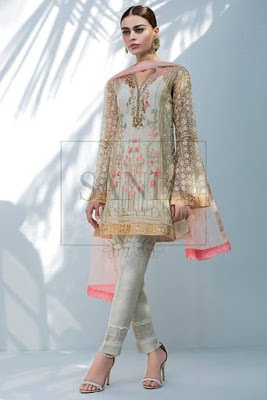 Indian-Net-Sequins-Embroidered-Shirt