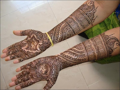 Latest-&-stunning-punjabi-mehendi-designs-2017-for-girls-4