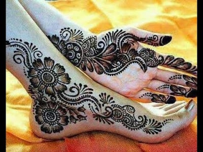 Latest-&-stunning-punjabi-mehendi-designs-2017-for-girls-7