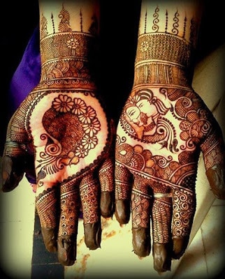 Latest-&-stunning-punjabi-mehendi-designs-2017-for-girls-9