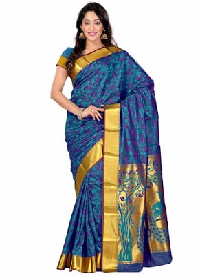 India-paithani-saree-designs-maharashtrian-blouse-patterns-12