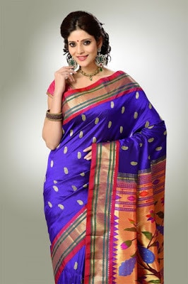 India-paithani-saree-designs-maharashtrian-blouse-patterns-13