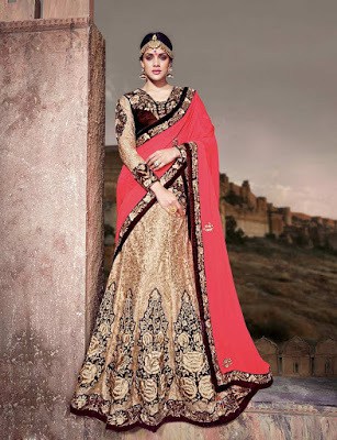 India-paithani-saree-designs-maharashtrian-blouse-patterns-2