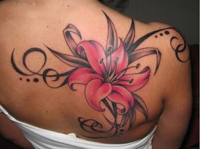 Lily-Tattoo-Designs-Ideas-for-Women