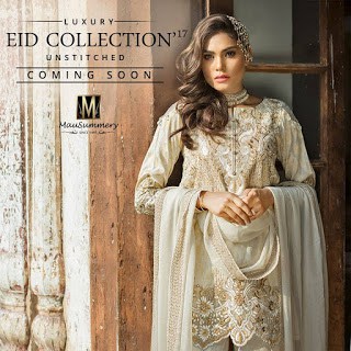 Mausummery Luxury Eid Collection 2018 Unstitched