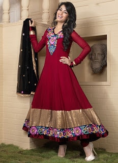 anarkali dress new pattern