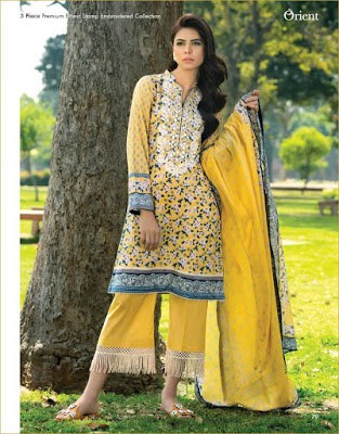 Orient-ethnic-embroidered-dresses-collection-2017-eid-series-1