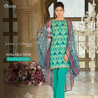 Orient-textile-summer-chiffon-embroidered-2017-collection-10