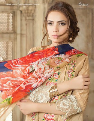 Orient-textile-summer-chiffon-embroidered-2017-collection-1