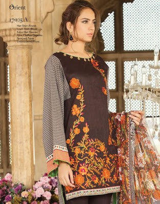 Orient-textile-summer-chiffon-embroidered-2017-collection-9