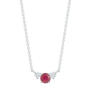 Ruby-and-Diamond-Gemstone-Bar-Pendant-White-Gold-Necklace