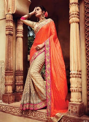 Stylish-indian-embroidered-bridal-saree-2017-for-brides-9