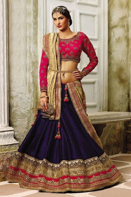 Traditional-ethnic-wear-indian-wedding- dresses-for-women-2