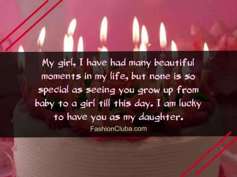 Inspirational Happy Birthday Wishes To My Beautiful Daughter – Fashion ...