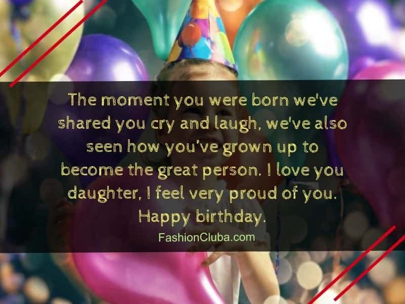 Inspirational Happy Birthday Wishes To My Beautiful Daughter Fashion Cluba