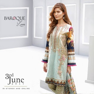 Baroque-eid-lawn-collection-2017-embroidered-designs-4