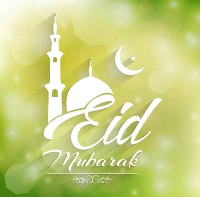 best eid mubarak messages in english