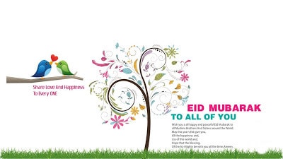 eid mubarak messages for someone special
