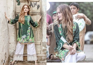 Azadi-digital-printed-cotton-and-silk-kurti-2017-for-girls-by-al-zohaib-2