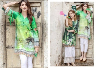 Azadi-digital-printed-cotton-and-silk-kurti-2017-for-girls-by-al-zohaib-4