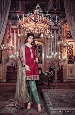 Maria.b-mbroidered-eid-collection-2017-embroidered-dresses-2