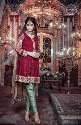 Maria.b-mbroidered-eid-collection-2017-embroidered-dresses-8