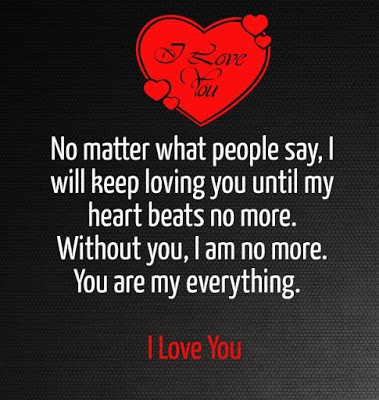 I Love You Sayings For Him From The Heart