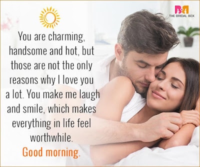 Sweet Good Morning Beautiful I Love You Quotes For Wife Fashion