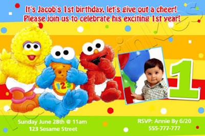 First Birthday Invitation Cards for Baby Boy / Girl ...