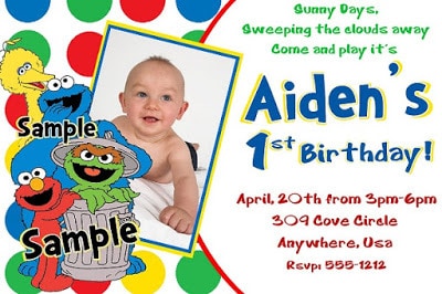 Baby-elmo-first-birthday-invitations