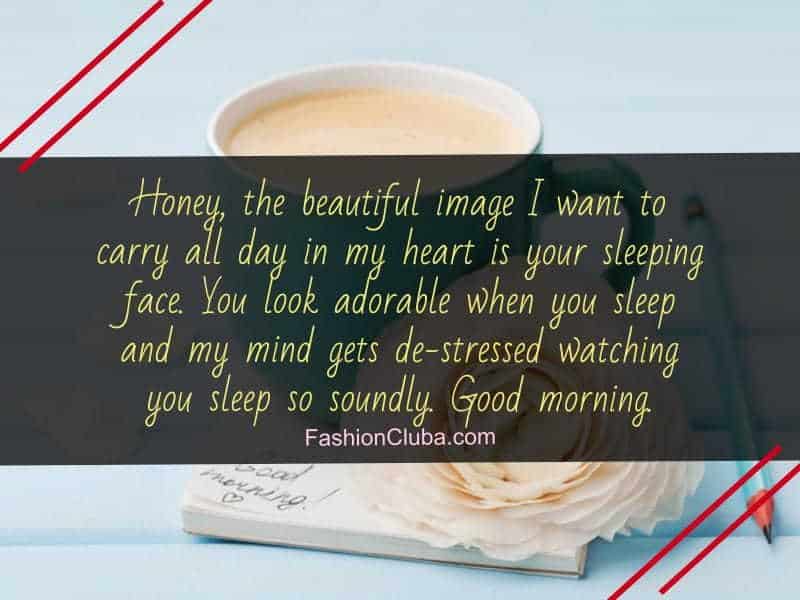 good morning quotes for wife 