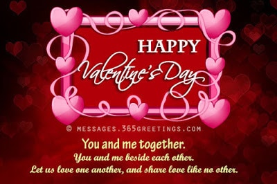 Romantic Valentines Day Love Quotes Messages for ...