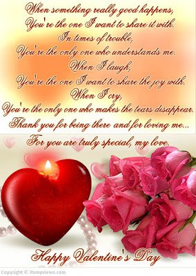 Sweet Valentine Wishes and Quotes Messages for Boyfriend ...