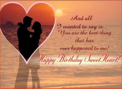 15 Sweet & Romantic Love Birthday Messages for Him with Love – Fashion ...