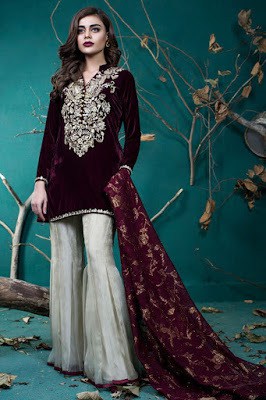 Latest-zainab-chottani-party-wears-2018-collection-10