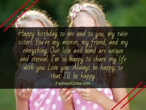 200+ Touchy Birthday Wishes & Quotes for Sister – Fashion Cluba