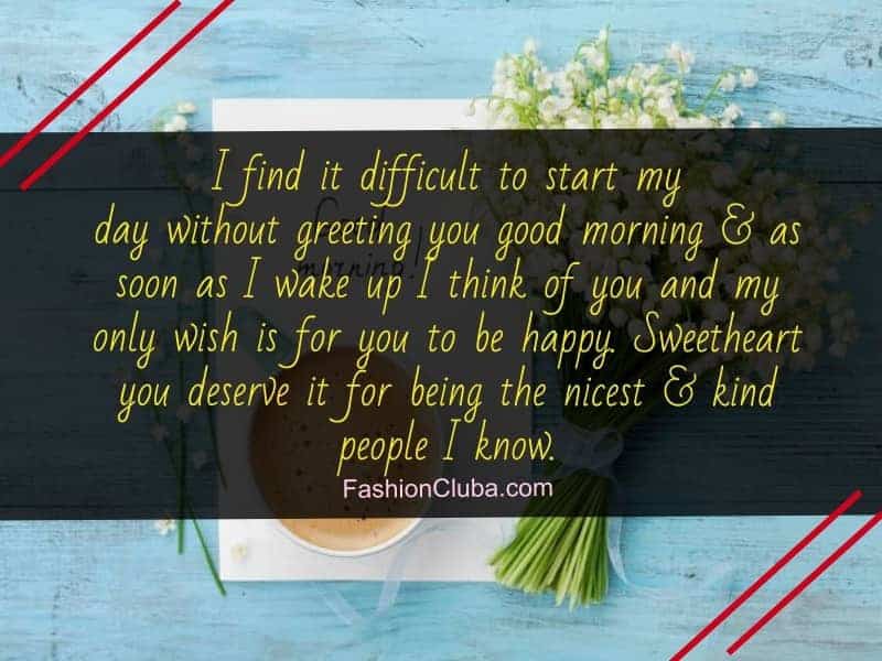 100 Cute Good Morning Paragraphs For Her To Wake Up To Fashion Cluba