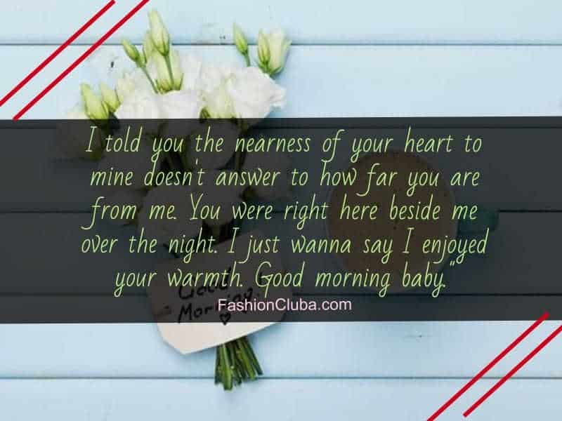 100 Cute Good Morning Paragraphs For Her To Wake Up To Fashion Cluba