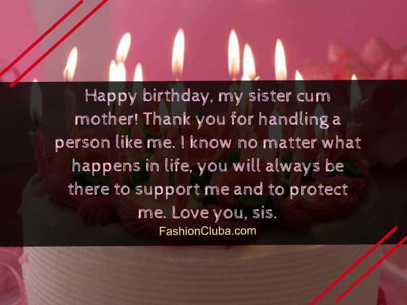 200+ Touchy Birthday Wishes & Quotes for Sister – Fashion Cluba